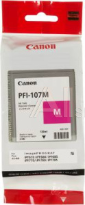 945700 Картридж струйный Canon PFI-107M 6707B001 пурпурный (130мл) для Canon iP F680/685/780/785