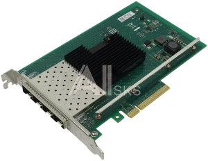 EX710DA4G1P5 Intel Ethernet Server Adapter X710-DA4, Quad Ports SFP+, 10 GBit/s, 1 year