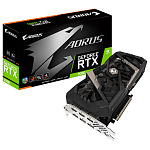 1250400 Видеокарта PCIE16 RTX2080 8GB GDDR6 GV-N2080AORUS-8GC GIGABYTE