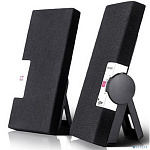 MICROLAB B55 черный {4 Вт, Распределение: 2 Вт x 2 RMS, Гармонические искажения: 1 %, 1 Вт на 1 кГц, Частотный диапазон: 80 Гц - 18 кГц, Отношение сиг