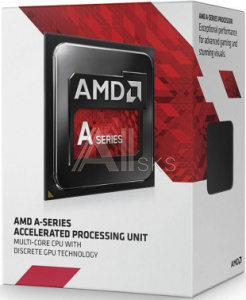1114018 Процессор AMD A8 7680 FM2+ (AD7680ACABBOX) (3.5GHz/AMD Radeon R7) Box