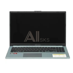 11000561 ASUS VivoBook Go 15 OLED E1504FA-L1528 [90NB0ZR3-M00YV0] Green Grey 15.6" {OLED Ryzen 5 7520U/16384Mb/512PCISSDGb/Radeon/DOS}