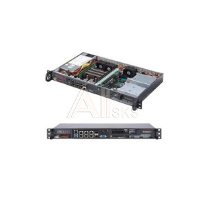 1744319 Серверная платформа SUPERMICRO 1U SATA SYS-5019D-FN8TP