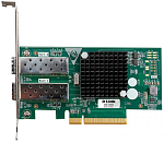 406-BBKT Контроллер Dell Technologies DELL NIC Broadcom 57404 DP 10Gb/25G SFP+ PCIe Adapter, w/o Tranceivers, Low Profile (4F53G)