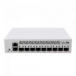 7000014497 Коммутатор/ CRS310-1G-5S-4S+IN Cloud Router Switch with 800 MHz CPU, 256 MB RAM, 4xSFP+, 5xSFP cages, 1xGBit LAN port, RouterOS L5, desktop case,