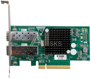 406-BBKT DELL NIC Broadcom 57404 DP 10Gb/25G SFP+ PCIe Adapter, w/o Tranceivers, Low Profile (4F53G)