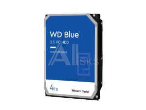 1326967 Жесткий диск SATA 4TB 6GB/S 256MB BLUE WD40EZAZ WDC