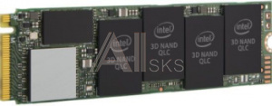 1179579 Накопитель SSD Intel PCI-E 3.0 x4 512Gb SSDPEKNW512G8X1 660P M.2 2280