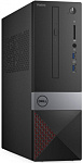 1206543 ПК Dell Vostro 3471 SFF PG G5420 (3.8)/4Gb/1Tb 7.2k/UHDG 610/DVDRW/CR/Windows 10 Home/GbitEth/WiFi/BT/200W/клавиатура/мышь/черный