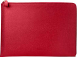 1130765 Чехол для ноутбука 13.3" HP Spectre L-Zip Sleeve красный кожа (2HW35AA)