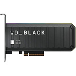 1916237 Карта расширения WD Плата расширения WD_BLACK AN1500 WDS400T1X0L 4ТБ SSD NVMe Add-In Card PCIe Gen3 RGB подсветка