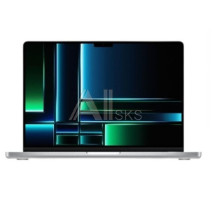 11012883 Apple MacBook Pro 14 Late 2023 [MR7K3X/A] (КЛАВ.РУС.ГРАВ.) Silver 14.2" Liquid Retina XDR {(3024x1964) M3 8C CPU 10C GPU/8GB/1TB SSD}