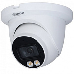 1525930 Камера видеонаблюдения IP Dahua DH-IPC-HDW3449TMP-AS-LED-0360B 3.6-3.6мм цв. корп.:белый
