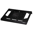 354669 Подставка для ноутбука Hama Black Edition (00053070) 17.3"295x350x53мм 20дБ 1x 140ммFAN 454г пластик черный