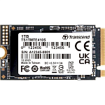 1000786967 Твердотельный накопитель/ Transcend SSD MTE410S, 1000GB, M.2(22x42mm), NVMe, PCIe 4x4, 3D TLC, R/W 5000/3500MB/s, IOPs 570 000/700 000, TBW 600, DWPD