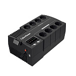 ИБП CyberPower BR700EA, 700VA/420W, L-INT, A.SIN, LED, USB, RJ45/11, SCHUKOx8