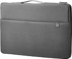 1061911 Чехол для ноутбука 17.3" HP Crosshatch Carry серый полиуретан (1PD68AA)