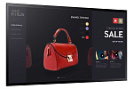 109015 Интерактивная панель Samsung [PM43F-BC] 1920х1080,3000:1,350кд/м2, проходной DP,10 касаний,USB,Tizen 2.4