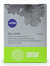807492 Картридж матричный Cactus CS-LQ100 черный для Epson LQ-100/AP-3250