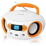 389135 Аудиомагнитола BBK BS15BT белый/оранжевый 2Вт MP3 FM(dig) USB BT