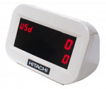 1436718 Дисплей для счетчиков Hitachi SYS-041849 150x105x85 белый 0.200кг