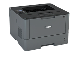 HLL5100DNRF1 Brother HL-L5100DN, Принтер, ч/б лазерный, A4, 40 стр/мин, 256 МБ, Duplex, LAN, USB, старт.картридж 3000 стр.тонер TN3480