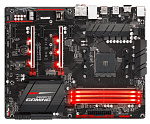 Gigabyte GA-AX370-GAMING K3 (Socket AMD Ryzen, AMD X370, 4*DDR4 3200, HDMI, PCI-Ex16, Gb Lan, AMD Quad-GPU & CrossFire CrossFire, USB 3.1, ATX)