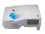 112155 Проектор NEC UM351W (UM351WG) БЕЗ КРЕПЕЖА, 3хLCD, 3500 ANSI Lm, WXGA, ультра-короткофокусный 0.36:1, 6000:1, HDMI IN x2, USB(A)х2, RJ45, RS232, 20W mo