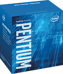 1000368144 Боксовый процессор APU LGA1151-v1 Intel Pentium G4500 (Skylake, 2C/2T, 3.5GHz, 3MB, 51W, HD Graphics 530) BOX, Cooler
