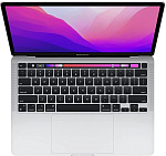 1913008 Apple MacBook Pro 13 Late 2022 [MNEQ3LL/A] (КЛАВ.РУС.ГРАВ.) Silver 13.3'' Retina {(2560x1600) Touch Bar M2 8С CPU 10С GPU/8GB/512GB SSD} (A2338 США)