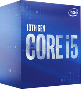 1369043 Процессор Intel Original Core i5 10600 Soc-1200 (BX8070110600 S RH37) (3.3GHz/Intel UHD Graphics 630) Box