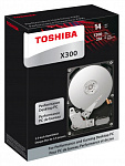 1162471 Жесткий диск Toshiba SATA-III 14Tb HDWR21EEZSTA X300 (7200rpm) 256Mb 3.5" Rtl