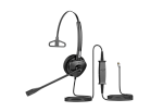 Гарнитура для IP телефонов Fanvil HT301 Headset,Leather cushions, 260° bendable boom arm, Dual Color LED Indicator, QD to RJ9 Headset, Mono Headset, S
