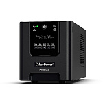Источник бесперебойного питания ИБП Line-Interactive CyberPower PR750ELCD 750VA/675W USB/RS-232/EPO/SNMPslot (6 IEC С13)