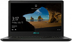 1085767 Ноутбук Asus VivoBook F570ZD-E4171T Ryzen 5 2500U/8Gb/1Tb/SSD128Gb/nVidia GeForce GTX 1050 2Gb/15.6"/FHD (1920x1080)/Windows 10/black/WiFi/BT/Cam