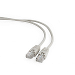 1265625 Cablexpert Патч-корд UTP PP12-0.25M кат.5, 0.25м, литой, многожильный (серый)