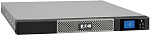 1000570204 ИБП Eaton 5P 650i Rack1U, линейно-интерактивный, конструктив корпуса стоечный 1U, 650VA, 420W, розетки IEC 320 C13 4 шт, USB; RS232(RJ45); REPO,