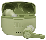 JBLT215TWSGRN JBL T215 TWS наушники внутриканальные с микрофоном: BT 5.0, до 5 часов, цвет зеленый