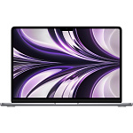 7000011722 Ноутбук Apple/ 13-inch MacBook Air: Apple M2 with 8-core CPU, 8-core GPU/16Gb/512GB SSD - Space Gray/RU