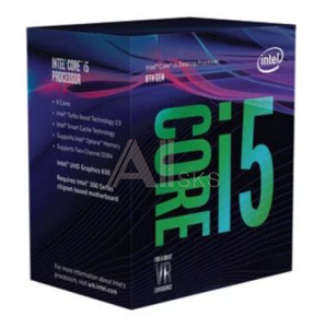 1236972 Процессор Intel CORE I5-8500 S1151 BOX 9M 3.0G BX80684I58500 S R3XE IN