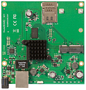 RBM11G Маршрутизатор MIKROTIK RouterBOARD M11G with Dual Core 880MHz CPU, 256MB RAM, 1x Gbit LAN, 1x miniPCI-e, RouterOS L4