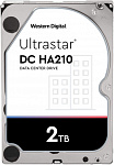 1862221 Жесткий диск WD SATA-III 2Tb 1W10002 HUS722T2TALA604 Ultrastar DC HA210 (7200rpm) 128Mb 3.5"