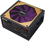 1000609985 блок питания для ПК 1000 Ватт/ PSU HIPER HPG-1000FM (1000W 80+Gold, 14cm Fan, 220V input, Efficiency 90%, Modular, Black) BOX