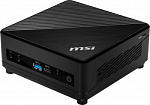 1856644 Неттоп MSI Cubi 5 10M-840XRU i7 10510U (1.8) 16Gb SSD512Gb UHDG noOS GbitEth WiFi BT 65W черный (9S6-B18311-840)