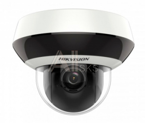 1740398 Камера видеонаблюдения IP Hikvision DS-2DE2A404IW-DE3(C0)(S6)(C) 2.8-12мм цв. корп.:белый/черный