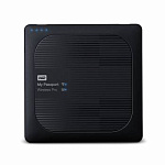 420265 Жесткий диск WD Original USB 3.0 2Tb WDBP2P0020BBK-RESN My Passport Wireless Pro 2.5" черный Wi-Fi 802.11 a/c