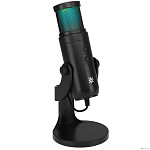 Defender Игровой стрим микрофон Galactar GMC 250 USB, LED, провод 1.5 м [64625]