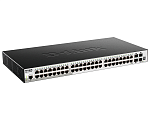 DGS-1510-52X/A2A D-Link PROJ SmartPro L2+ Stackable Switch 48x1000Base-T, 4x10GBase-X SFP+, CLI, RJ45 Console