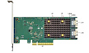 1336998 RAID-контроллер BROADCOM Рейд контроллер SAS PCIE 12GB/S 9500-16I 05-50077-02
