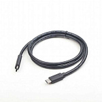 1758688 Cablexpert Кабель USB3.1 Type-C/USB3.1 Type-C, 0,3м, пакет (CCP-USB3.1-CMCM-0.3M)